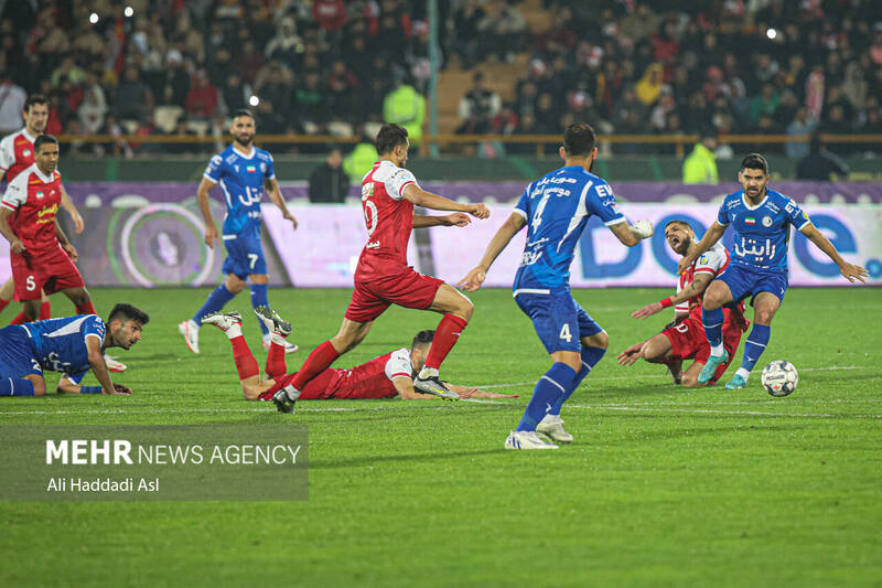 پرسپوليس،ليگ،اعلام،سازمان،دربي