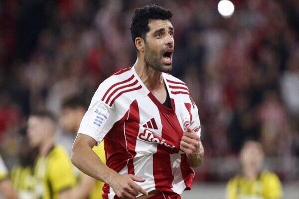 طارمي،المپياكوس،يونان،بازي،پاناتينايكوس،مهاجم،گل،تيم،اشتباهي ...