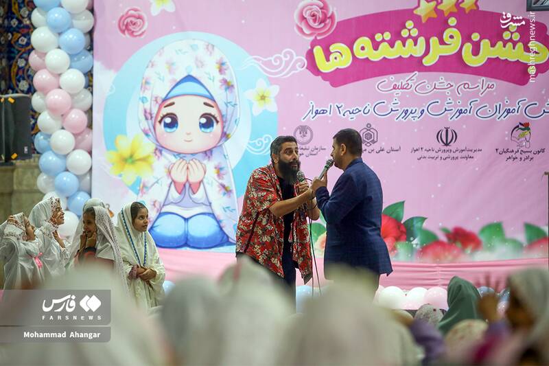 عکس / جشن فرشتهها در اهواز 8