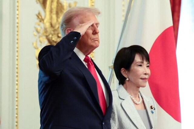 ترامپ: یک درگیری کوچک با ژاپن داشتیم؛ آن‌ها دوست آمریکا هستند