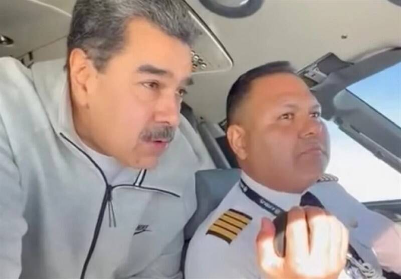 مادورو،خلبان،مامور،عمليات،آمريكا،متقاعد