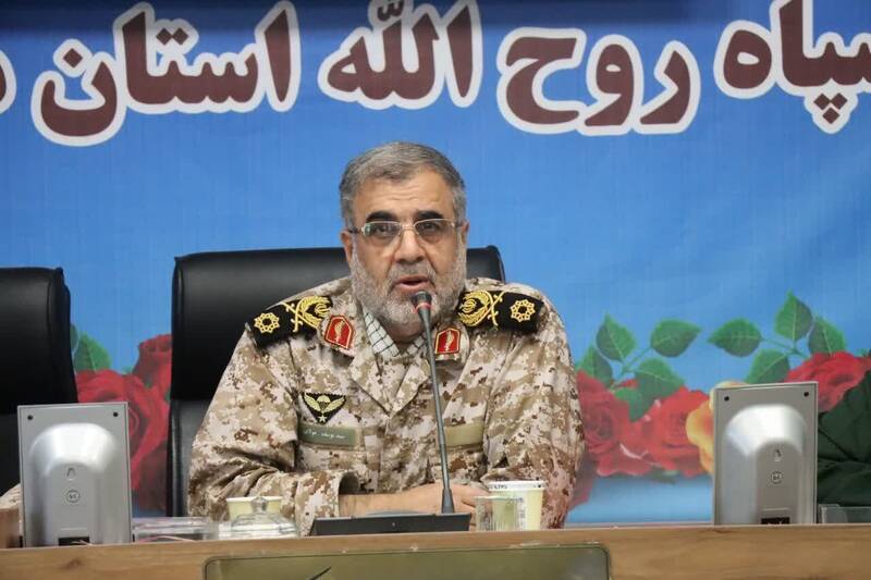 آموزش،سپاه،تربيت،مسير،مولايي،پاسداران،سردار