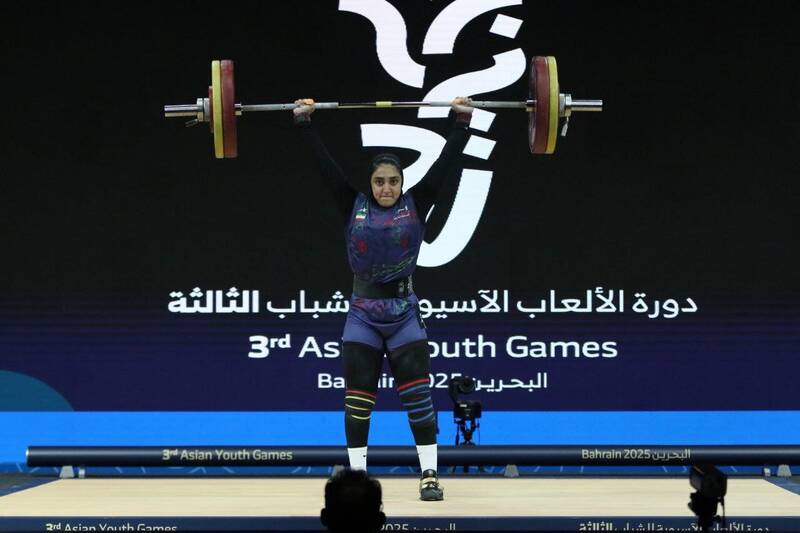 وزنه،مهار،صديقي،مدال