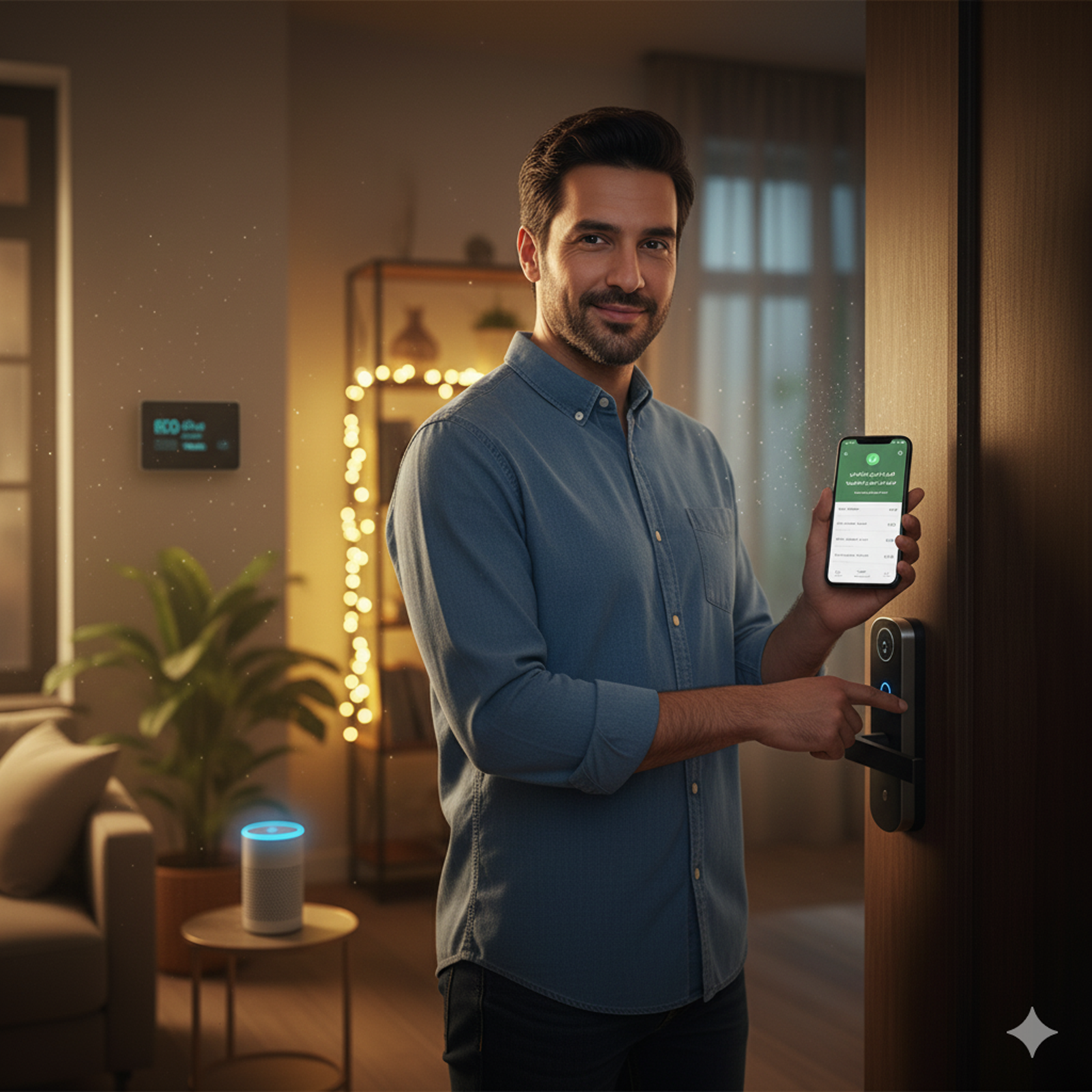 چگونه قفلهای هوشمند سبک زندگی و آرامش ما را متحول میکنند؟