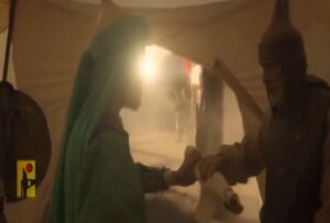 فیلم/ هل من ناصر ینصرنی حسین (ع) پابرجاست...