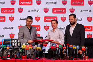 امضای قرارداد رسمی اوسمار با پرسپولیس + عکس