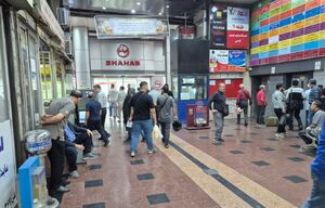 فیلم / پاساژ آلومینیوم همچنان باز است!