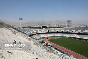 فیلم / آخرین روند بازسازی ورزشگاه آزادی