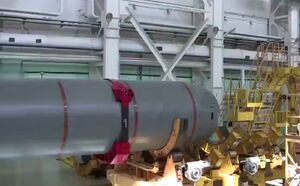 فیلم/ نمایش قدرت اتمی روسیه با شلیک اژدر پوزیدون