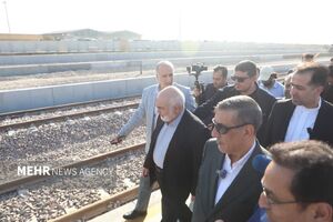 قائم‌پناه: اتصال ریلی شلمچه بصره با شتاب در حال پیشرفت است