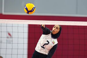 مدال طلای تاریخی دختران والیبال ایران در آسیا