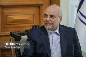 فیلم / حضور رئیس مجلس در کنگره ملی سه هزار شهید خراسان شمالی