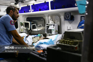 مرگ مغزی صابر کاظمی تایید شد