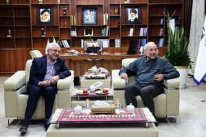 عکس/ نشست رئیس مجلس با استاندار و نمایندگان خراسان شمالی