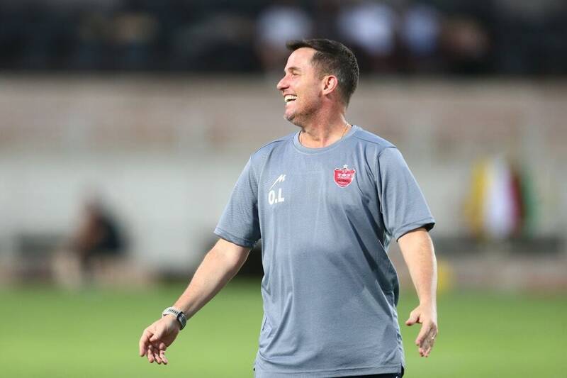 پرسپوليس،ويرا،سرمربي