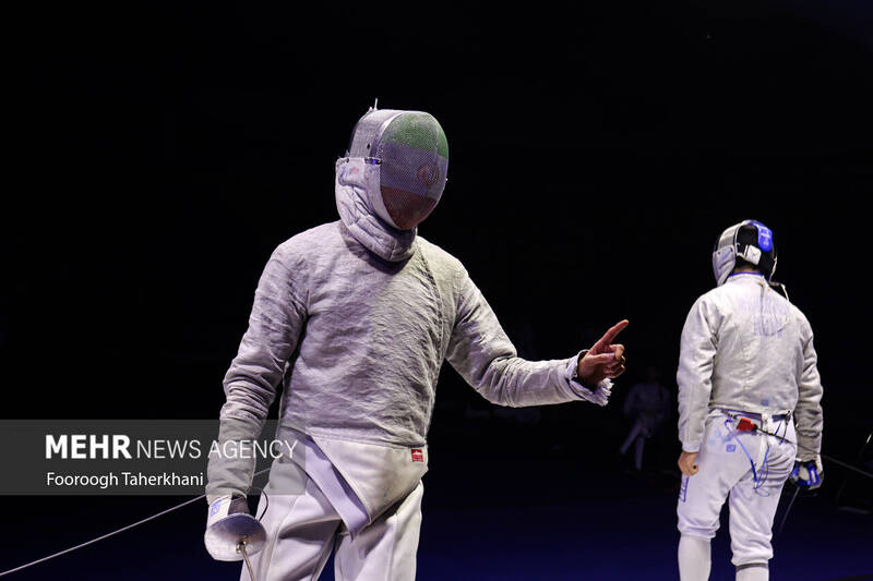 اعتراف رئیس شمشیربازی درمورد جوانگرایی؛ می‌ترسیدم! 6