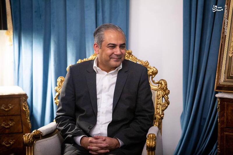 عکس / دیدار وزیر کشور پاکستان با لاریجانی 7