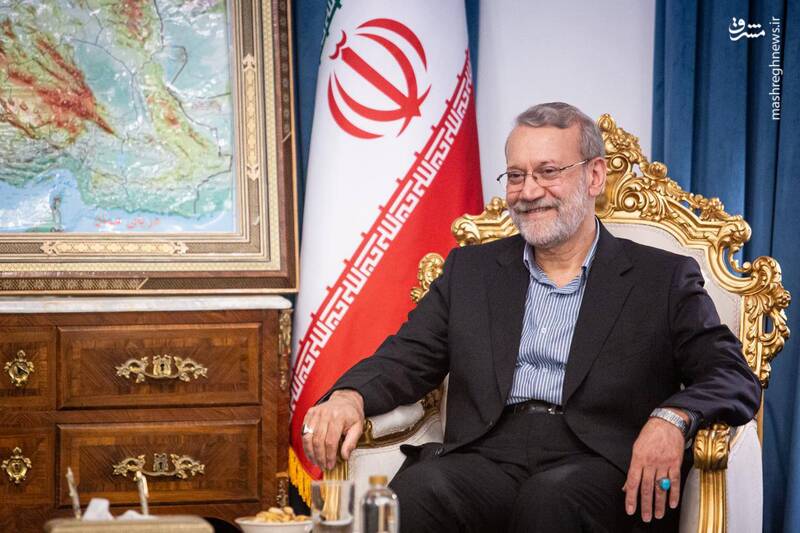 عکس / دیدار وزیر کشور پاکستان با لاریجانی 6