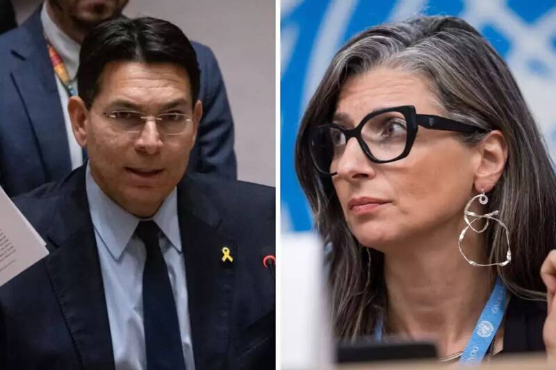 اسرائيل،غزه،ملل،سازمان،صهيونيستي،رژيم،آمريكا،دانون،سفير،فلسط ...