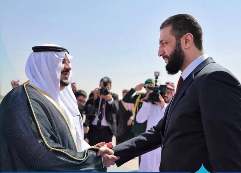 سوريه،رياض،عربستان،الشرع،الاخبار،موانع،دنبال،حمايت،جولاني،دم ...