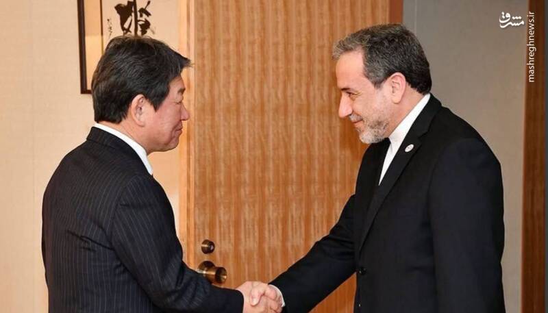 ژاپن،خارجه،وزير،ايران،امور،كشور،جنابعالي،ديرينه،پيام،تصريح