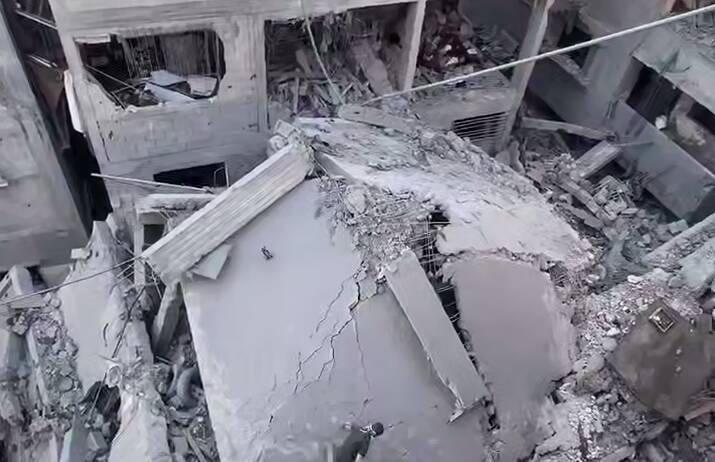  قتل عام هولناک ۱۸ نفر از اعضای یک خانواده در غزه