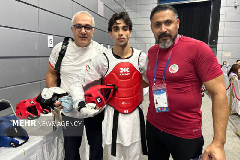 ملي،پوش،مدال،كشورمان،تكواندو،برنز،روز