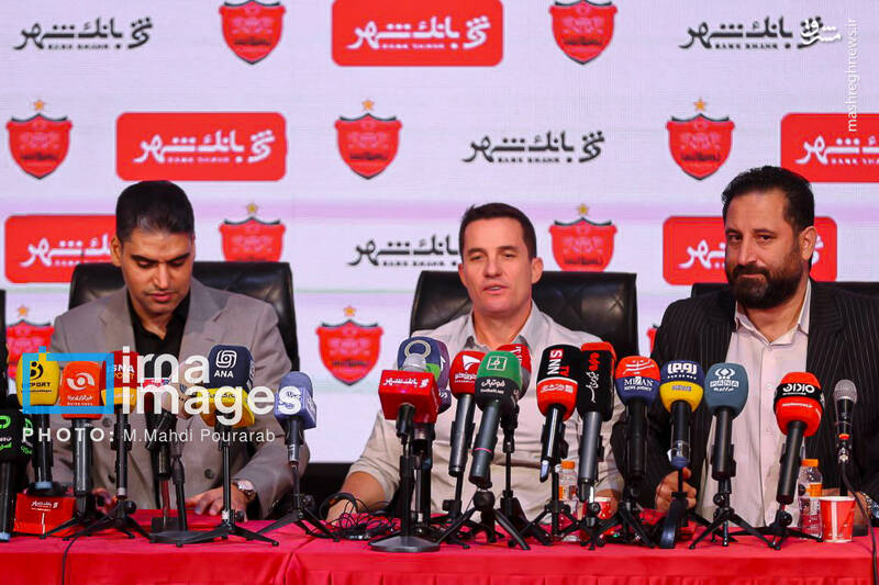 عکس / امضای قرارداد رسمی "اوسمار لوس ویرا" با پرسپولیس 10