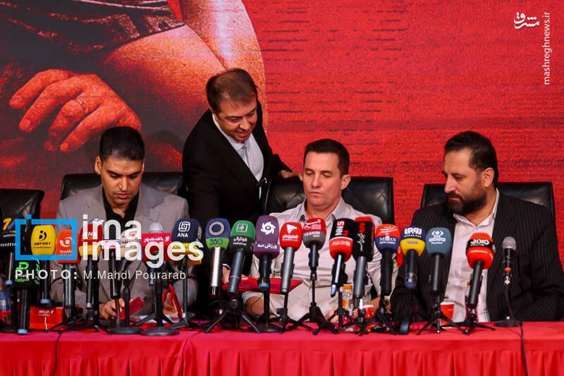 عکس / امضای قرارداد رسمی "اوسمار لوس ویرا" با پرسپولیس 7