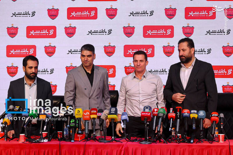 عکس / امضای قرارداد رسمی "اوسمار لوس ویرا" با پرسپولیس 5