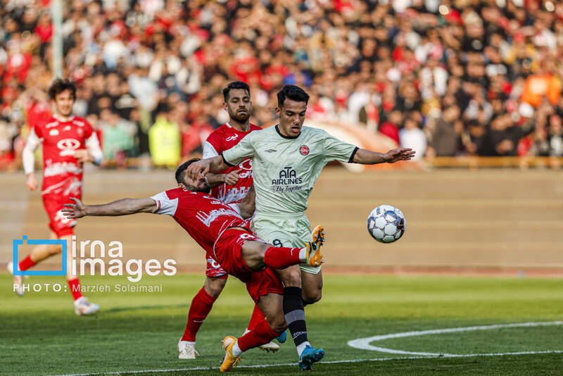 تراكتور،گل،پرسپوليس،فوتبال،تيم،طلسم