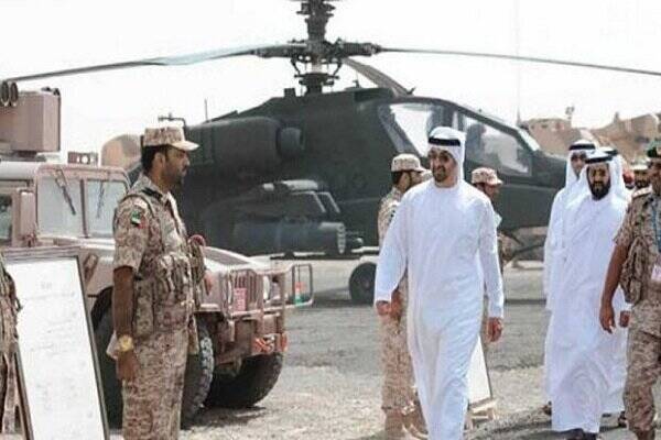 مزدوران،اماراتي،افسران،يمن