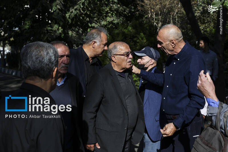 عکس / تشییع پیکر اکبر کارگر جم 26