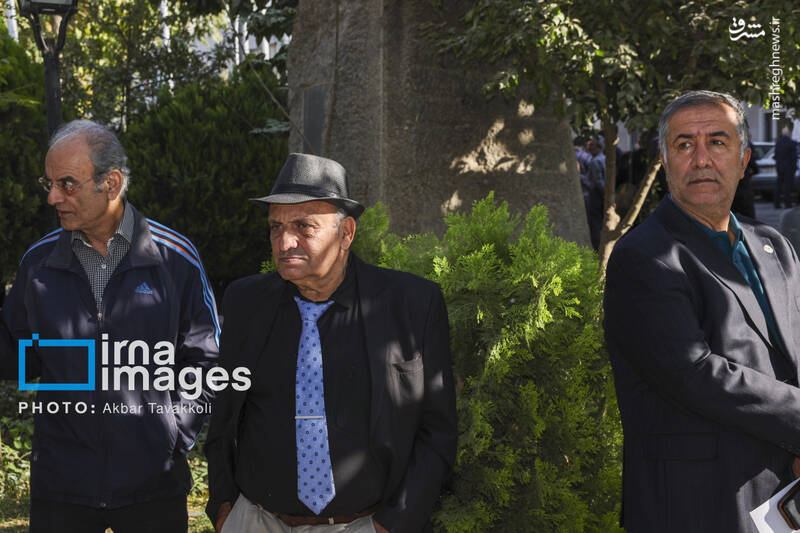 عکس / تشییع پیکر اکبر کارگر جم 51