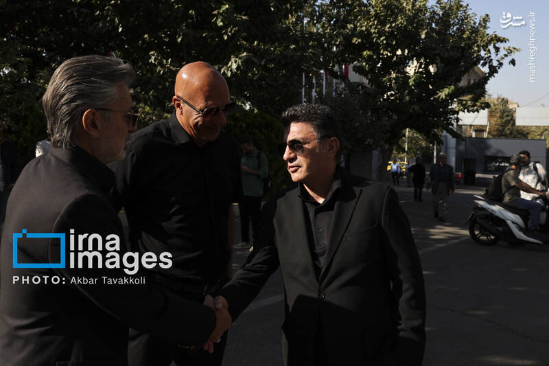 عکس / تشییع پیکر اکبر کارگر جم 50