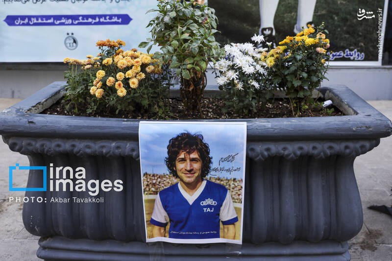 عکس / تشییع پیکر اکبر کارگر جم 5