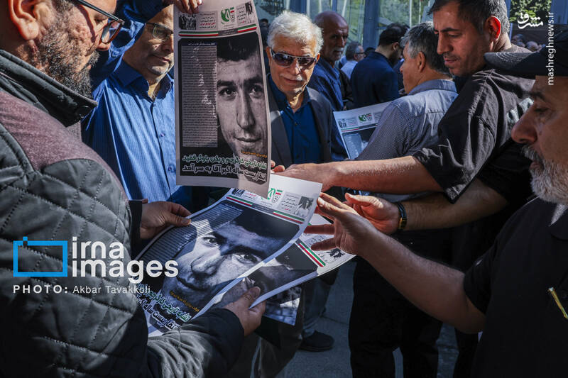 عکس / تشییع پیکر اکبر کارگر جم 47