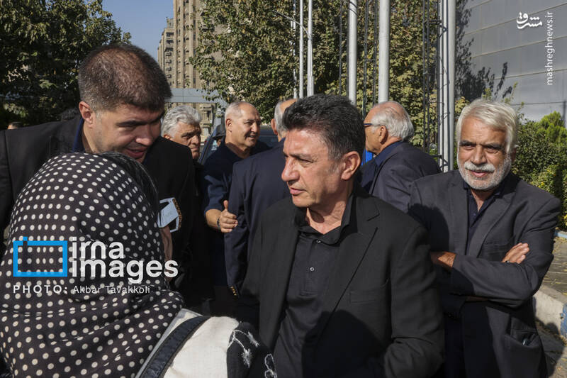 عکس / تشییع پیکر اکبر کارگر جم 41