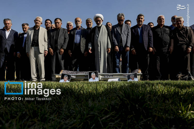 عکس / تشییع پیکر اکبر کارگر جم 37
