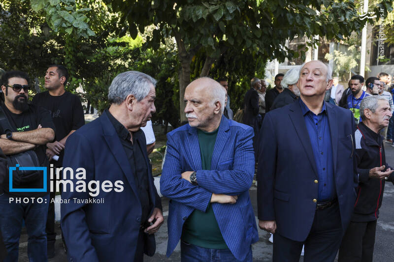 عکس / تشییع پیکر اکبر کارگر جم 36