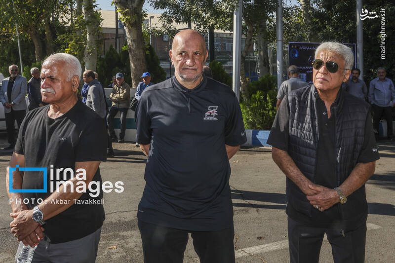 عکس / تشییع پیکر اکبر کارگر جم 33