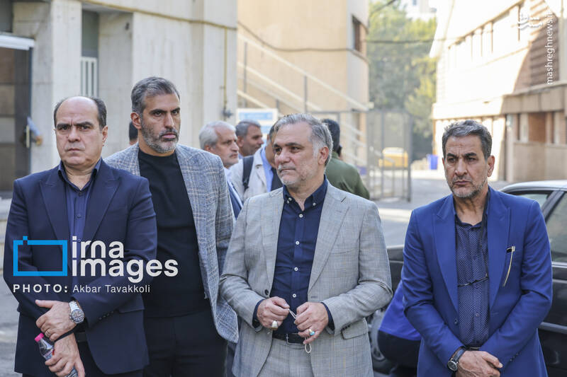 عکس / تشییع پیکر اکبر کارگر جم 31