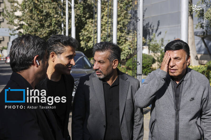 عکس / تشییع پیکر اکبر کارگر جم 30