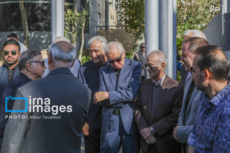 عکس / تشییع پیکر اکبر کارگر جم 28