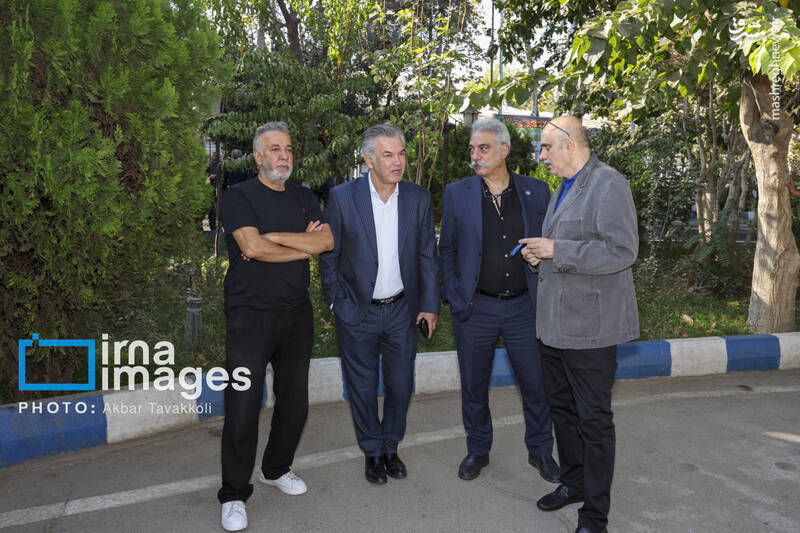 عکس / تشییع پیکر اکبر کارگر جم 25