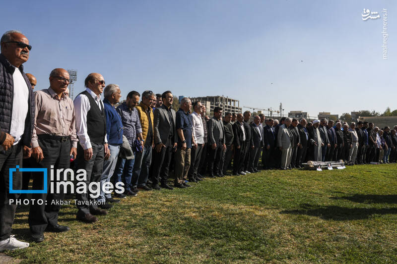 عکس / تشییع پیکر اکبر کارگر جم 24