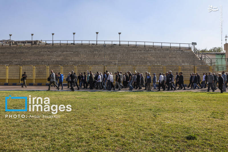 عکس / تشییع پیکر اکبر کارگر جم 23