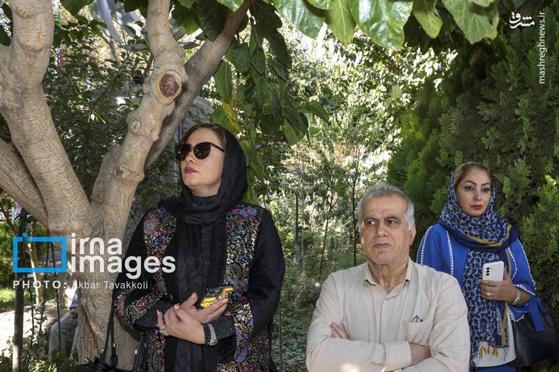 عکس / تشییع پیکر اکبر کارگر جم 22