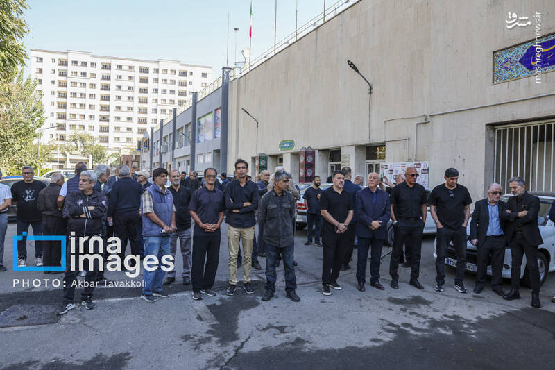 عکس / تشییع پیکر اکبر کارگر جم 15