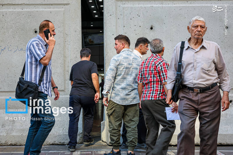 عکس / پلمب مراکز تجاری خیابان جمهوری 2